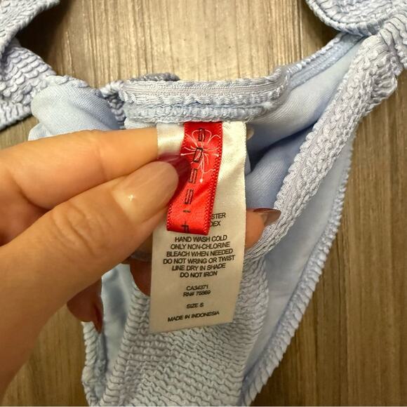 Gossip Women’s Bikini set Size small blue swimwear - Picture 4 of 6